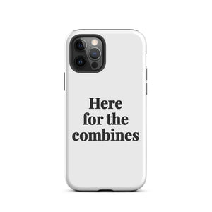 Furrow & Fields Tough Case for iPhone® iPhone 12 Pro Here for the Combines | Tough Case for iPhone® Quality Farmers Merch