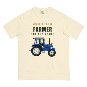Furrow & Fields T-Shirt Ivory / S Farmer of the Year Ford 6610 | Unisex Premium T-shirt Quality Farmers Merch