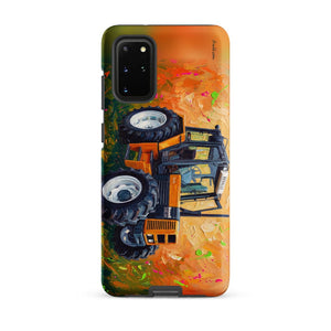 Furrow & Fields Tough case for Samsung® Matte / Samsung Galaxy S20 Plus Renault 145.14 TX Splash Art | Tough case for Samsung® Quality Farmers Merch