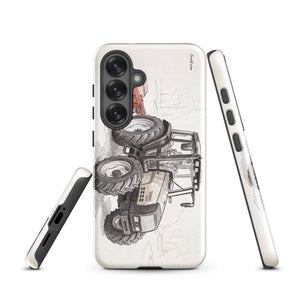 Valtra 6750 Pencil Sketch | Tough case for Samsung®
