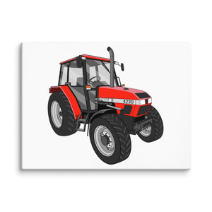 The Tractor Mugs Store 18″×24″ Case 4230 | Canvas Quality Farmers Merch