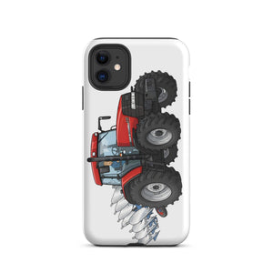 Case Tough Case for iPhone® iPhone 11 CASE MX 135 with Plough | Tough Case for iPhone® Quality Farmers Merch