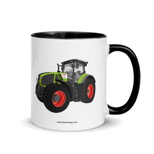 CLAAS Black / 11 oz Class Axion 960 | Mug with Color Inside Quality Farmers Merch