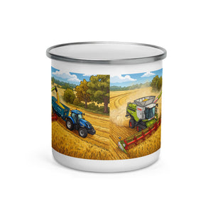 CLAAS CLAAS Harvest Time | Enamel Mug Quality Farmers Merch