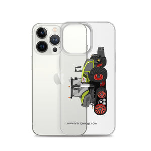 CLAAS Class Axion 930 | Clear Case for iPhone® Quality Farmers Merch