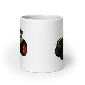 CLAAS Class Axion 960 | White glossy mug Quality Farmers Merch