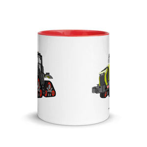CLAAS Class Terion 12.650 Terra Trac | Mug with Color Inside Quality Farmers Merch