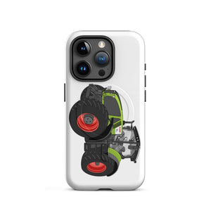 CLAAS MagSafe® Tough Case for iPhone® iPhone 15 Pro Class Axion 960 | MagSafe® tough case for iPhone® Quality Farmers Merch