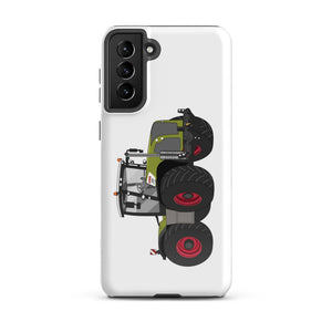 CLAAS Tough case for Samsung® Samsung Galaxy S21 Plus Class Xerion 5000 Tractor VC | Tough case for Samsung® Quality Farmers Merch