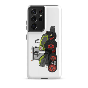 CLAAS Tough case for Samsung® Samsung Galaxy S21 Ultra Class Axion 930 | Tough case for Samsung® Quality Farmers Merch