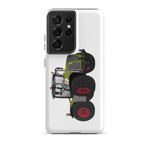 CLAAS Tough case for Samsung® Samsung Galaxy S21 Ultra Class Xerion 5000 Tractor VC | Tough case for Samsung® Quality Farmers Merch