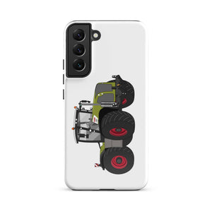 CLAAS Tough case for Samsung® Samsung Galaxy S22 Plus Class Xerion 5000 Tractor VC | Tough case for Samsung® Quality Farmers Merch