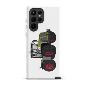 CLAAS Tough case for Samsung® Samsung Galaxy S22 Ultra Class Xerion 5000 Tractor VC | Tough case for Samsung® Quality Farmers Merch