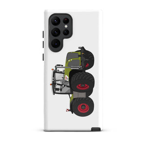 CLAAS Tough case for Samsung® Samsung Galaxy S22 Ultra Class Xerion 5000 Tractor VC | Tough case for Samsung® Quality Farmers Merch