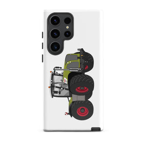 CLAAS Tough case for Samsung® Samsung Galaxy S23 Ultra Class Xerion 5000 Tractor VC | Tough case for Samsung® Quality Farmers Merch