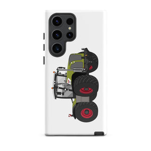 CLAAS Tough case for Samsung® Samsung Galaxy S23 Ultra Class Xerion 5000 Tractor VC | Tough case for Samsung® Quality Farmers Merch