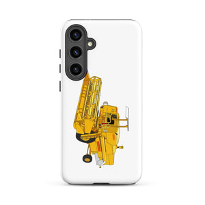 Clayson Tough case for Samsung® Samsung Galaxy S24 Plus Clayson 8060 Combine Harvester | Tough case for Samsung® Quality Farmers Merch