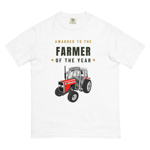 Furrow & Fields T-Shirt White / S Farmer of the Year Massey Ferguson 362 | Unisex Premium T-shirt Quality Farmers Merch