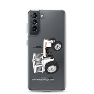 David Brown Clear Case for Samsung® Samsung Galaxy S21 David Brown 780 Selectamatic | Clear Case for Samsung® Quality Farmers Merch