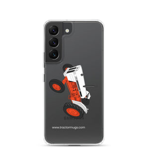 David Brown Clear Case for Samsung® Samsung Galaxy S22 Case David Brown 995 (1973) | Clear Case for Samsung® Quality Farmers Merch