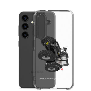 Deutz Fahr Clear Case for Samsung® Deutz-Fahr 7250 TTV Warrior Edition | Clear Case for Samsung® Quality Farmers Merch