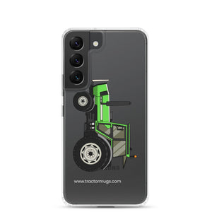 Deutz Fahr Clear Case for Samsung® Samsung Galaxy S22 Deutz DX 90 | Clear Case for Samsung® Quality Farmers Merch