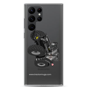 Deutz Fahr Clear Case for Samsung® Samsung Galaxy S22 Ultra Deutz-Fahr 7250 TTV Warrior Edition | Clear Case for Samsung® Quality Farmers Merch