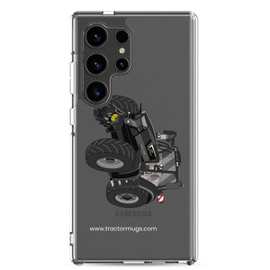 Deutz Fahr Clear Case for Samsung® Samsung Galaxy S24 Ultra Deutz-Fahr 7250 TTV Warrior Edition | Clear Case for Samsung® Quality Farmers Merch