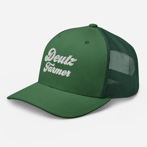Deutz Fahr Deutz Farmer | Retro 70's Trucker Cap Quality Farmers Merch