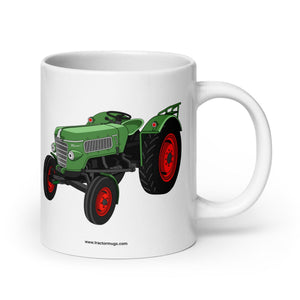 Fendt 20 oz Fendt Farmer 2 (1960) | White glossy mug Quality Farmers Merch