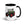 Fendt Black / 15 oz Fendt 620 Vario | Mug with Color Inside Quality Farmers Merch