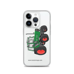 Fendt Clear Case for iPhone® iPhone 14 Pro Fendt Farmer TURBOMATIK 307 LSA  |  Clear Case for iPhone® Quality Farmers Merch