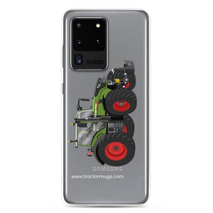 Fendt Clear Case for Samsung® Samsung Galaxy S20 Ultra Fendt 728 Vario | Clear Case for Samsung® Quality Farmers Merch