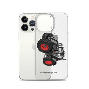 Fendt Fendt 828 Profi Black Beauty | Clear Case for iPhone® Quality Farmers Merch