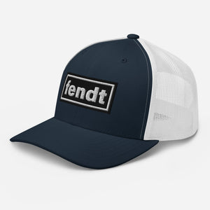 Fendt Oasis Style Retro Fendt | Trucker Cap Quality Farmers Merch