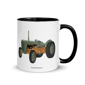 Ferguson Black / 11 oz Ferguson FE 35 | Mug with Color Inside Quality Farmers Merch