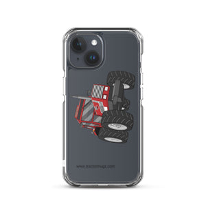 FIAT iPhone 15 FIAT 1880 4WD | Clear Case for iPhone® Quality Farmers Merch