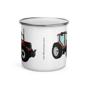 FIAT F140 Turbo Enamel Mug