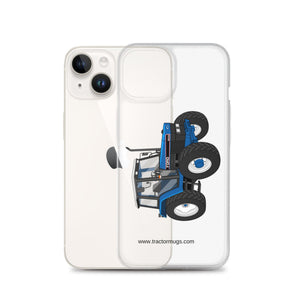 Ford Clear Case for iPhone® Ford 6640 SE 4WD  | Clear Case for iPhone® Quality Farmers Merch