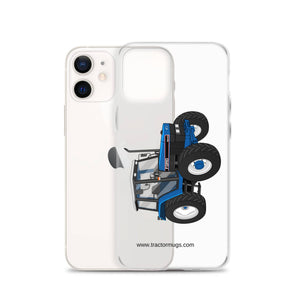 Ford Clear Case for iPhone® Ford 6640 SE 4WD  | Clear Case for iPhone® Quality Farmers Merch