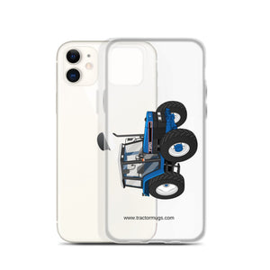 Ford Clear Case for iPhone® Ford 6640 SE 4WD  | Clear Case for iPhone® Quality Farmers Merch