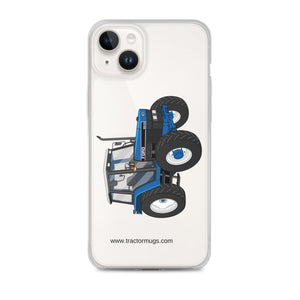 Ford Clear Case for iPhone® iPhone 14 Plus Ford 6640 SE 4WD  | Clear Case for iPhone® Quality Farmers Merch
