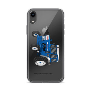 Ford Clear Case for iPhone® iPhone XR Ford 5000  | Clear Case for iPhone® Quality Farmers Merch