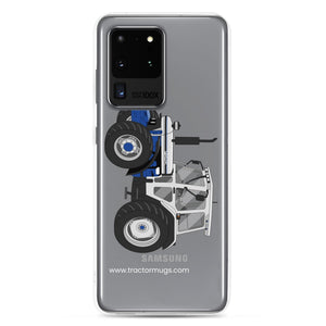 Ford Clear Case for Samsung® Samsung Galaxy S20 Ultra Ford 7810 Jubilee Edition SilverTractor | Clear Case for Samsung® Quality Farmers Merch