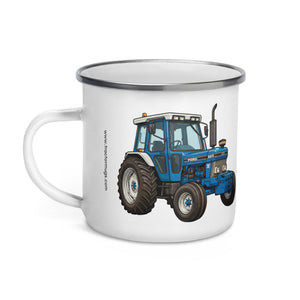 Ford Ford 6810 2WD | Enamel Mug Quality Farmers Merch