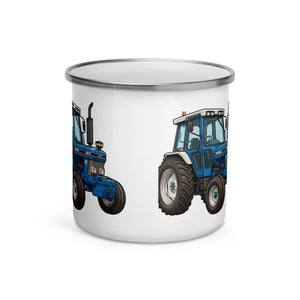Ford Ford 6810 2WD | Enamel Mug Quality Farmers Merch