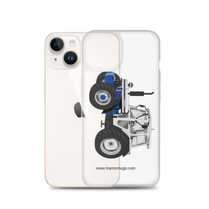 Ford Ford 7810 Jubilee Edition SilverTractor | Clear Case for iPhone® Quality Farmers Merch