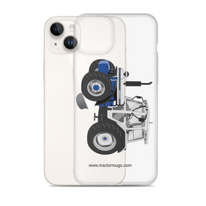 Ford Ford 7810 Jubilee Edition SilverTractor | Clear Case for iPhone® Quality Farmers Merch