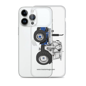 Ford Ford 7810 Jubilee Edition SilverTractor | Clear Case for iPhone® Quality Farmers Merch