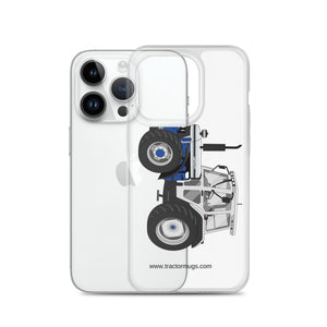 Ford Ford 7810 Jubilee Edition SilverTractor | Clear Case for iPhone® Quality Farmers Merch